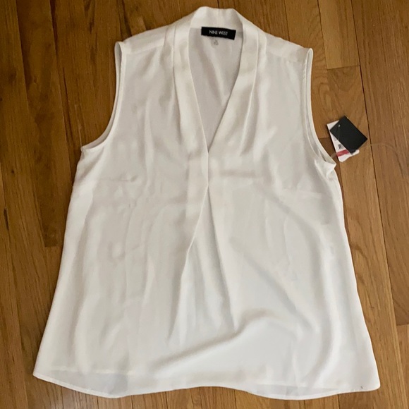 Nine West Tops - White dress shirt!